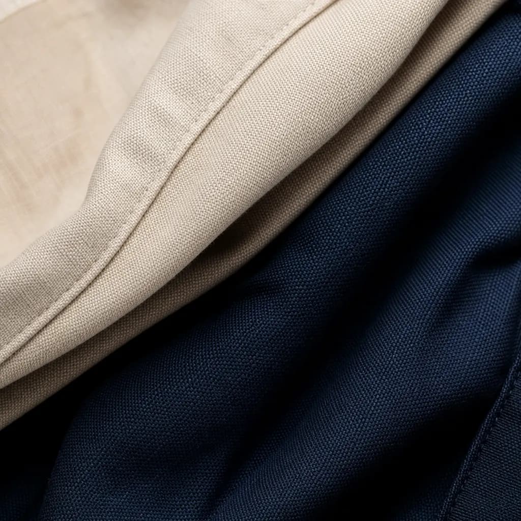 Premium woven fabric texture