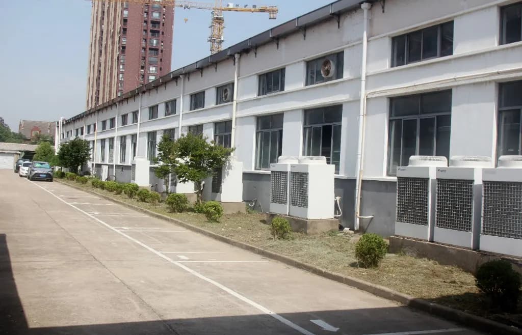 KEEP MOVING manufacturing facility exterior