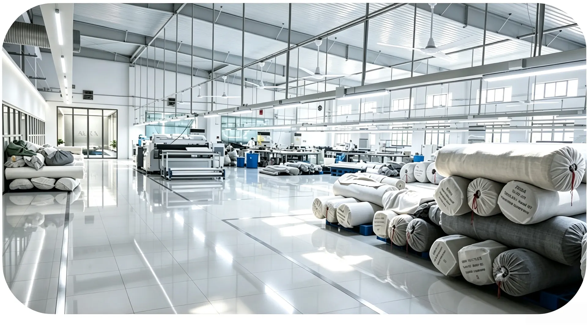 KEEP MOVING manufacturing facility